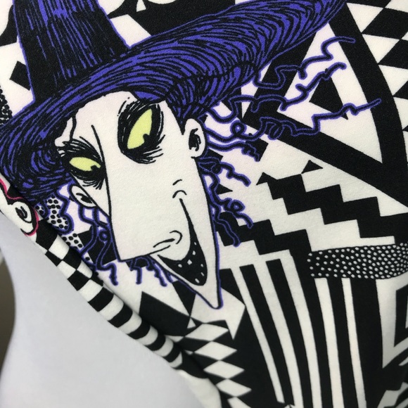 LuLaRoe TC nightmare B 4 Christmas leggings NWTs - Picture 4 of 6